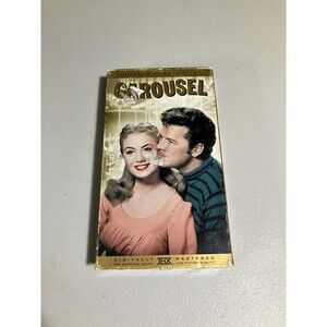 Carousel (VHS) Tested Great Condition, Rodger’s And Hammerstein